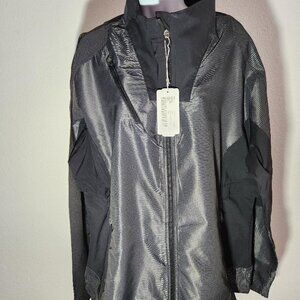 North End Sport Jacket, Ladies, Size: 3X, Color: Grey/Black